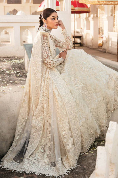 Imrozia Premium | Kayseria Bridals 24 | SB-22 Charmeuse - Pakistani Designer Dress - by Imrozia Premium | Type: Bridal - 100% Original at Saira Sultan