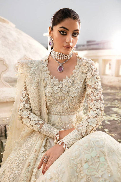 Imrozia Premium | Kayseria Bridals 24 | SB-22 Charmeuse - Pakistani Designer Dress - by Imrozia Premium | Type: Bridal - 100% Original at Saira Sultan