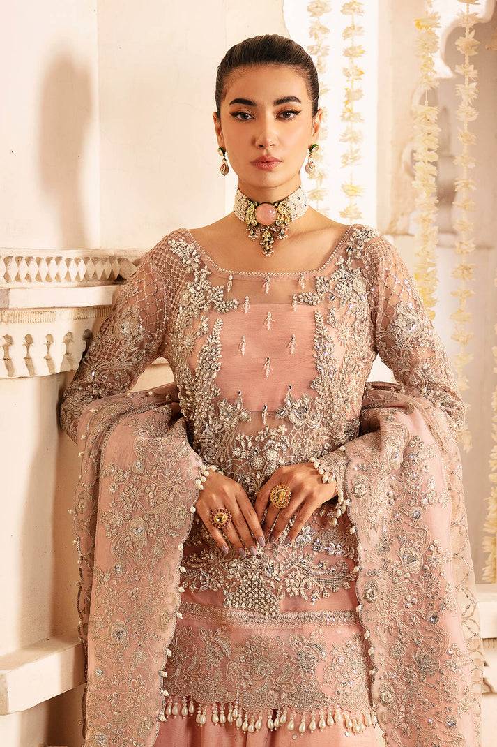 Imrozia Premium | Kayseria Bridals 24 | SB-24 Blume - Pakistani Designer Dress - by Imrozia Premium | Type: Bridal - 100% Original at Saira Sultan