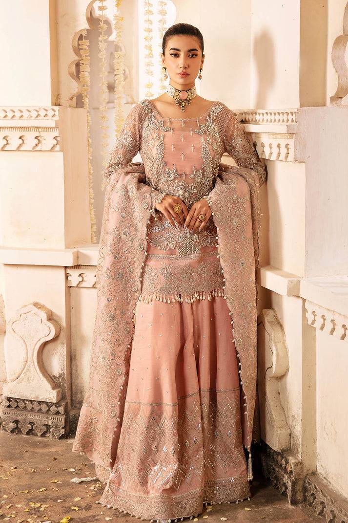 Imrozia Premium | Kayseria Bridals 24 | SB-24 Blume - Pakistani Designer Dress - by Imrozia Premium | Type: Bridal - 100% Original at Saira Sultan