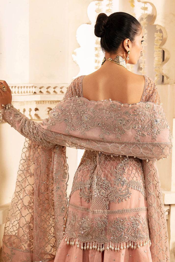 Imrozia Premium | Kayseria Bridals 24 | SB-24 Blume - Pakistani Designer Dress - by Imrozia Premium | Type: Bridal - 100% Original at Saira Sultan