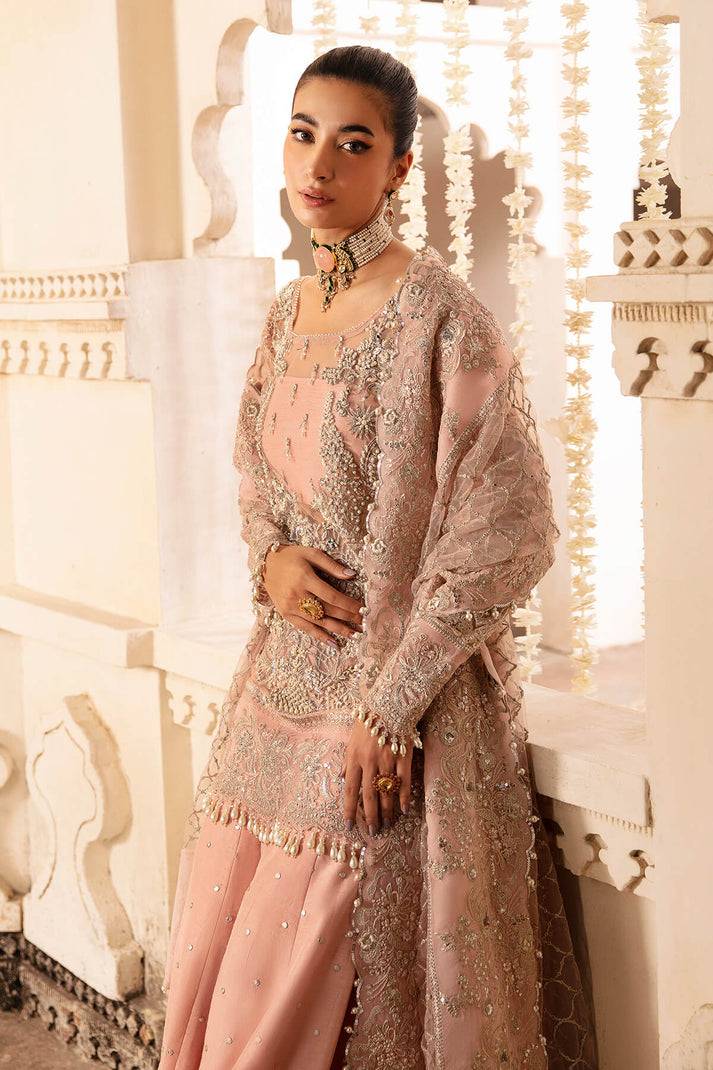 Imrozia Premium | Kayseria Bridals 24 | SB-24 Blume - Pakistani Designer Dress - by Imrozia Premium | Type: Bridal - 100% Original at Saira Sultan