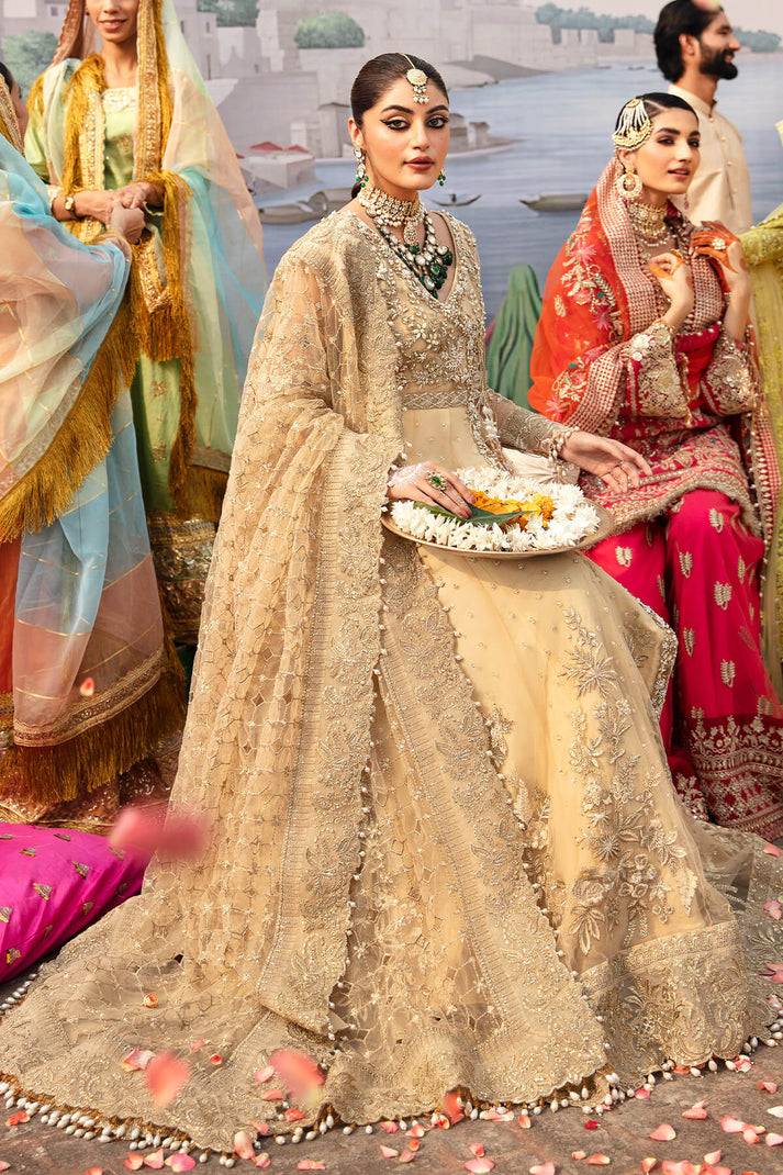 Imrozia Premium | Kayseria Bridals 24 | SB-17 Siara - Pakistani Designer Dress - by Imrozia Premium | Type: Bridal - 100% Original at Saira Sultan