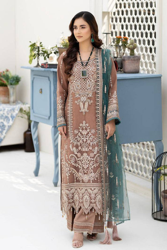 Imrozia Premium | Baad e Saba | IP-49 Nayab - Pakistani Designer Dress - by Imrozia Premium | Type: Formal - 100% Original at Saira Sultan
