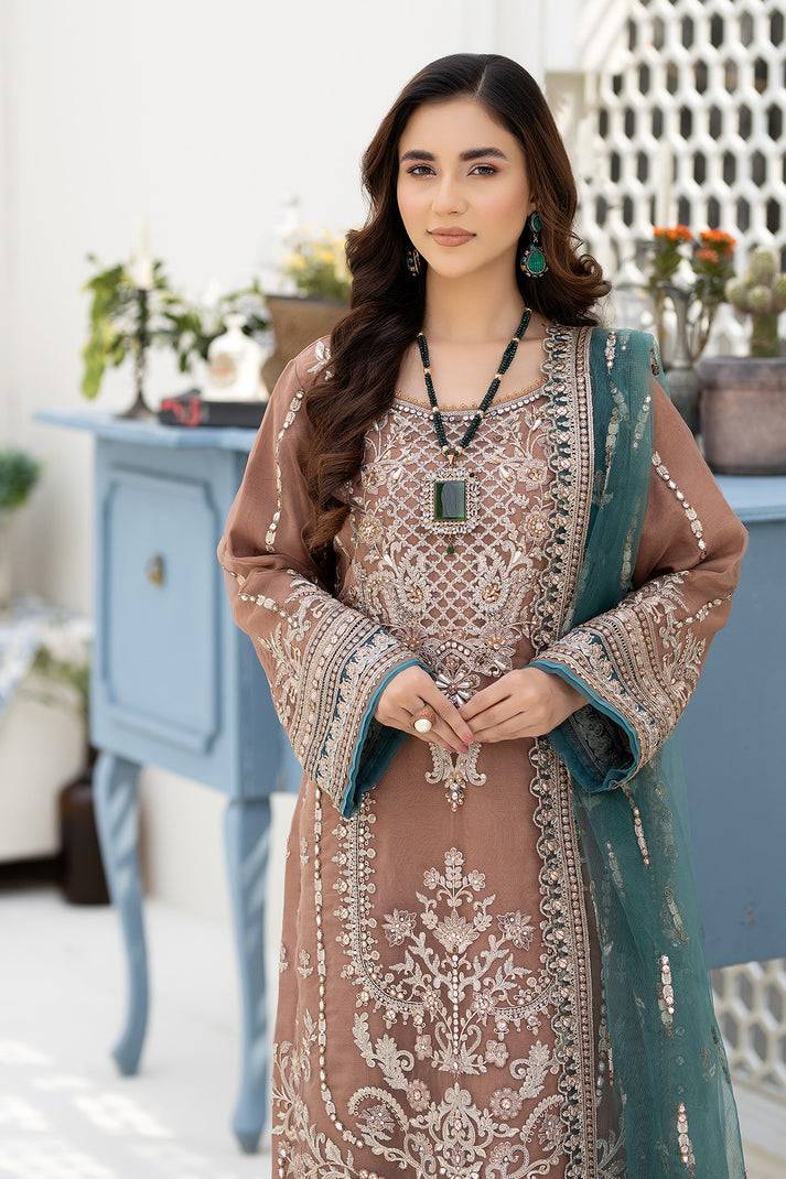 Imrozia Premium | Baad e Saba | IP-49 Nayab - Pakistani Designer Dress - by Imrozia Premium | Type: Formal - 100% Original at Saira Sultan