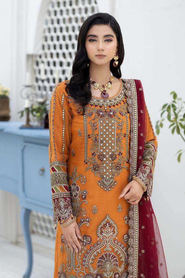 Imrozia Premium | Baad e Saba | IP-45 Uns - Pakistani Designer Dress - by Imrozia Premium | Type: Formal - 100% Original at Saira Sultan