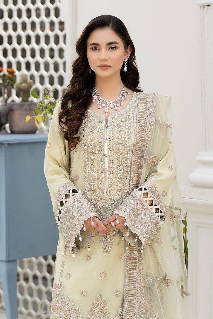 Imrozia Premium | Baad e Saba | IP-46 Dastoor - Pakistani Designer Dress - by Imrozia Premium | Type: Formal - 100% Original at Saira Sultan