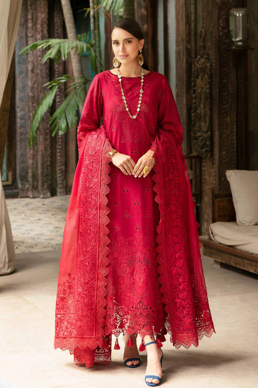 Imrozia Premium | Reve Luxury Lawn | S.L 56 Julia - Pakistani Designer Dress - by Imrozia Premium | Type: Luxury - 100% Original at Saira Sultan
