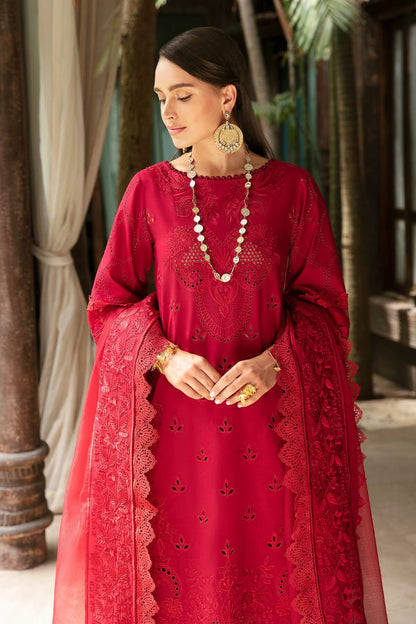Imrozia Premium | Reve Luxury Lawn | S.L 56 Julia - Pakistani Designer Dress - by Imrozia Premium | Type: Luxury - 100% Original at Saira Sultan
