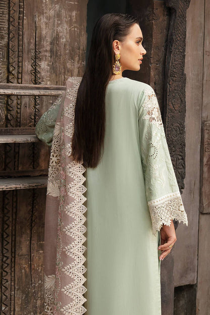 Imrozia Premium | Reve Luxury Lawn | S.L 57 ElisÃƒÂ© - Pakistani Designer Dress - by Imrozia Premium | Type: Luxury - 100% Original at Saira Sultan