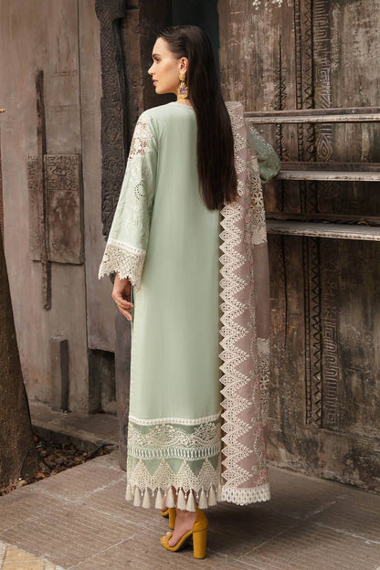 Imrozia Premium | Reve Luxury Lawn | S.L 57 ElisÃƒÂ© - Pakistani Designer Dress - by Imrozia Premium | Type: Luxury - 100% Original at Saira Sultan