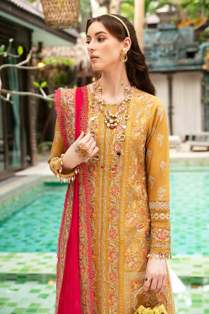Imrozia Premium | Reve Luxury Lawn | S.L 53 Elea - Pakistani Designer Dress - by Imrozia Premium | Type: Luxury - 100% Original at Saira Sultan
