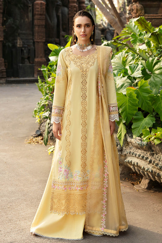Imrozia Premium | Reve Luxury Lawn | S.L 59 Solene - Pakistani Designer Dress - by Imrozia Premium | Type: Luxury - 100% Original at Saira Sultan