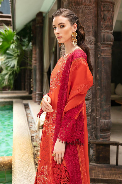 Imrozia Premium | Reve Luxury Lawn | S.L 61 Alizee - Pakistani Designer Dress - by Imrozia Premium | Type: Luxury - 100% Original at Saira Sultan