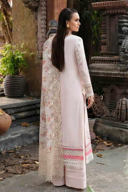 Imrozia Premium | Reve Luxury Lawn | S.L 62 Regine - Pakistani Designer Dress - by Imrozia Premium | Type: Luxury - 100% Original at Saira Sultan
