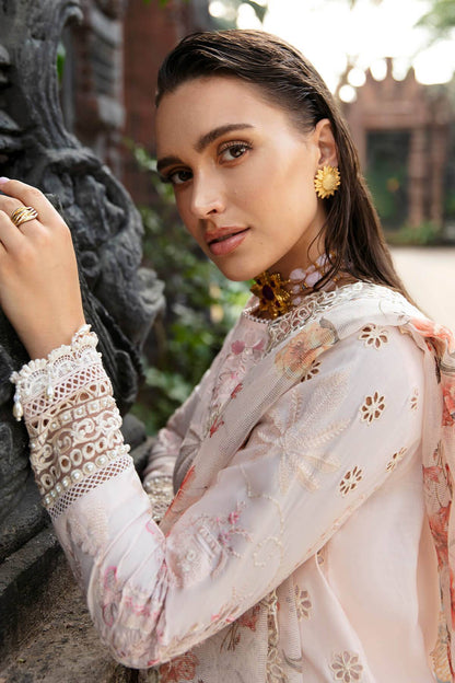 Imrozia Premium | Reve Luxury Lawn | S.L 62 Regine - Pakistani Designer Dress - by Imrozia Premium | Type: Luxury - 100% Original at Saira Sultan