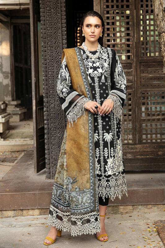 Imrozia Premium | Reve Luxury Lawn | S.L 63 Alma - Pakistani Designer Dress - by Imrozia Premium | Type: Luxury - 100% Original at Saira Sultan