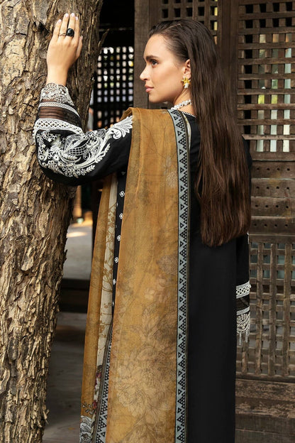 Imrozia Premium | Reve Luxury Lawn | S.L 63 Alma - Pakistani Designer Dress - by Imrozia Premium | Type: Luxury - 100% Original at Saira Sultan