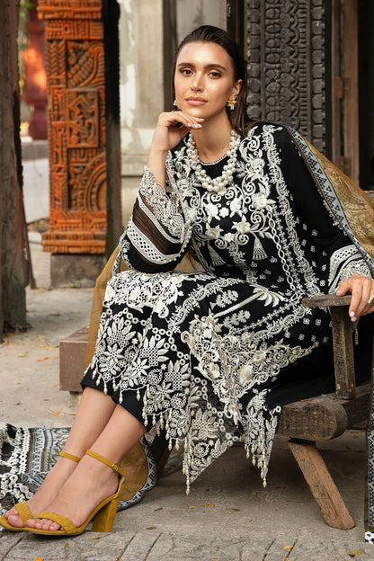 Imrozia Premium | Reve Luxury Lawn | S.L 63 Alma - Pakistani Designer Dress - by Imrozia Premium | Type: Luxury - 100% Original at Saira Sultan