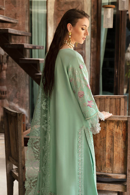 Imrozia Premium | Reve Luxury Lawn | S.L 64 Maya - Pakistani Designer Dress - by Imrozia Premium | Type: Luxury - 100% Original at Saira Sultan