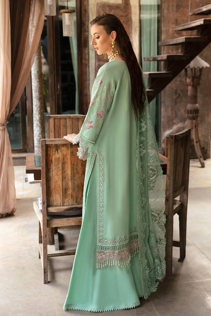Imrozia Premium | Reve Luxury Lawn | S.L 64 Maya - Pakistani Designer Dress - by Imrozia Premium | Type: Luxury - 100% Original at Saira Sultan