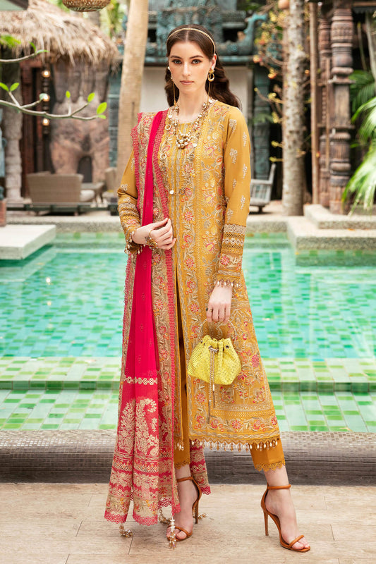 Imrozia Premium | Reve Luxury Lawn | S.L 53 Elea - Pakistani Designer Dress - by Imrozia Premium | Type: Luxury - 100% Original at Saira Sultan