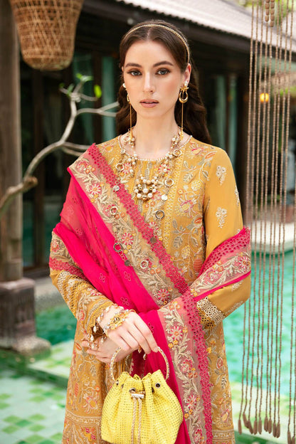 Imrozia Premium | Reve Luxury Lawn | S.L 53 Elea - Pakistani Designer Dress - by Imrozia Premium | Type: Luxury - 100% Original at Saira Sultan