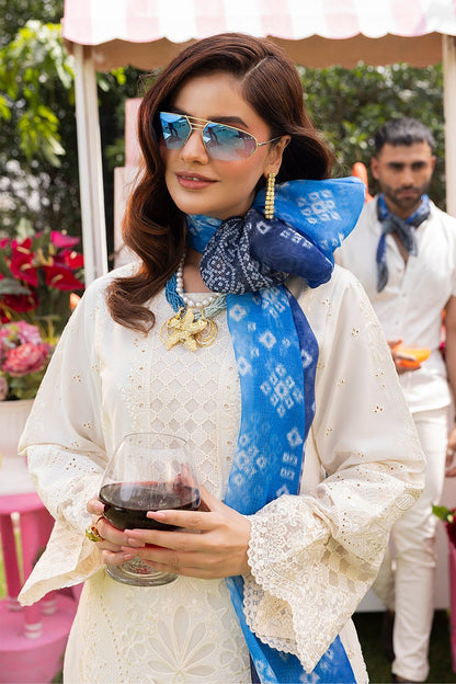 Imrozia Premium | Rang e Bahar | IP-122 AMAL M Off White Cotton
