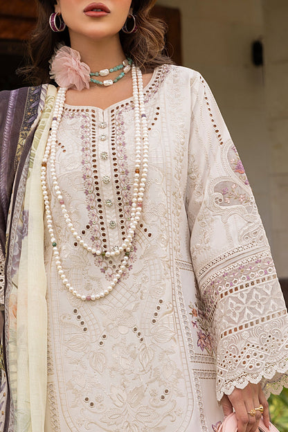 Imrozia Premium | Rang e Bahar | IP-124 JANAN M Off White Cotton