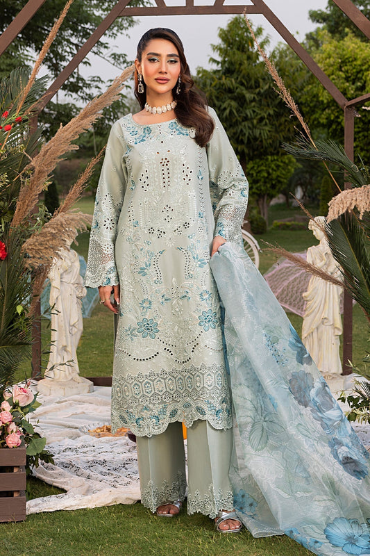 Imrozia Premium | Rang e Bahar | IP-126 SARAH XS Mint Cotton