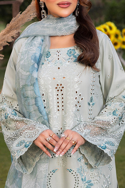 Imrozia Premium | Rang e Bahar | IP-126 SARAH M Mint Cotton