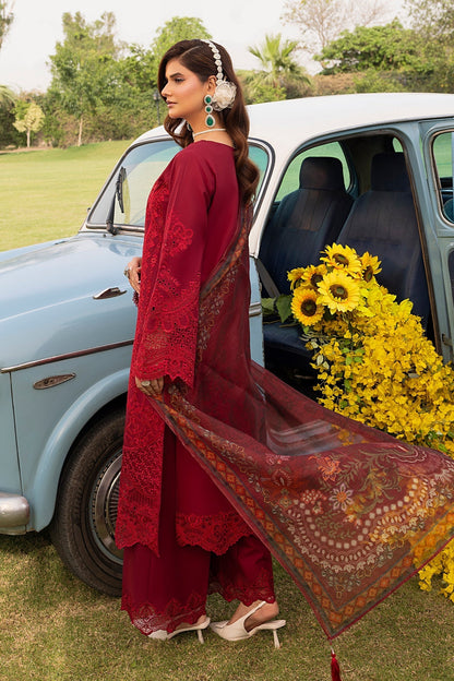 Imrozia Premium | Rang e Bahar | IP-127 ALIYAH S Maroon Cotton