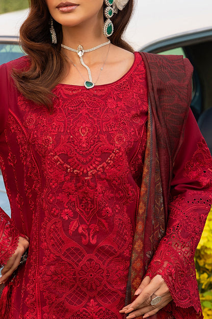 Imrozia Premium | Rang e Bahar | IP-127 ALIYAH M Maroon Cotton