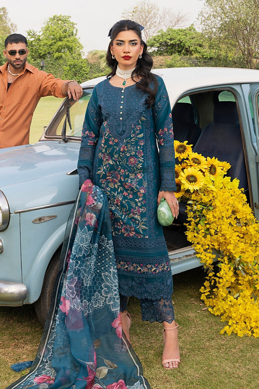 Imrozia Premium | Rang e Bahar | IP-129 AMISH XS Zinc Cotton