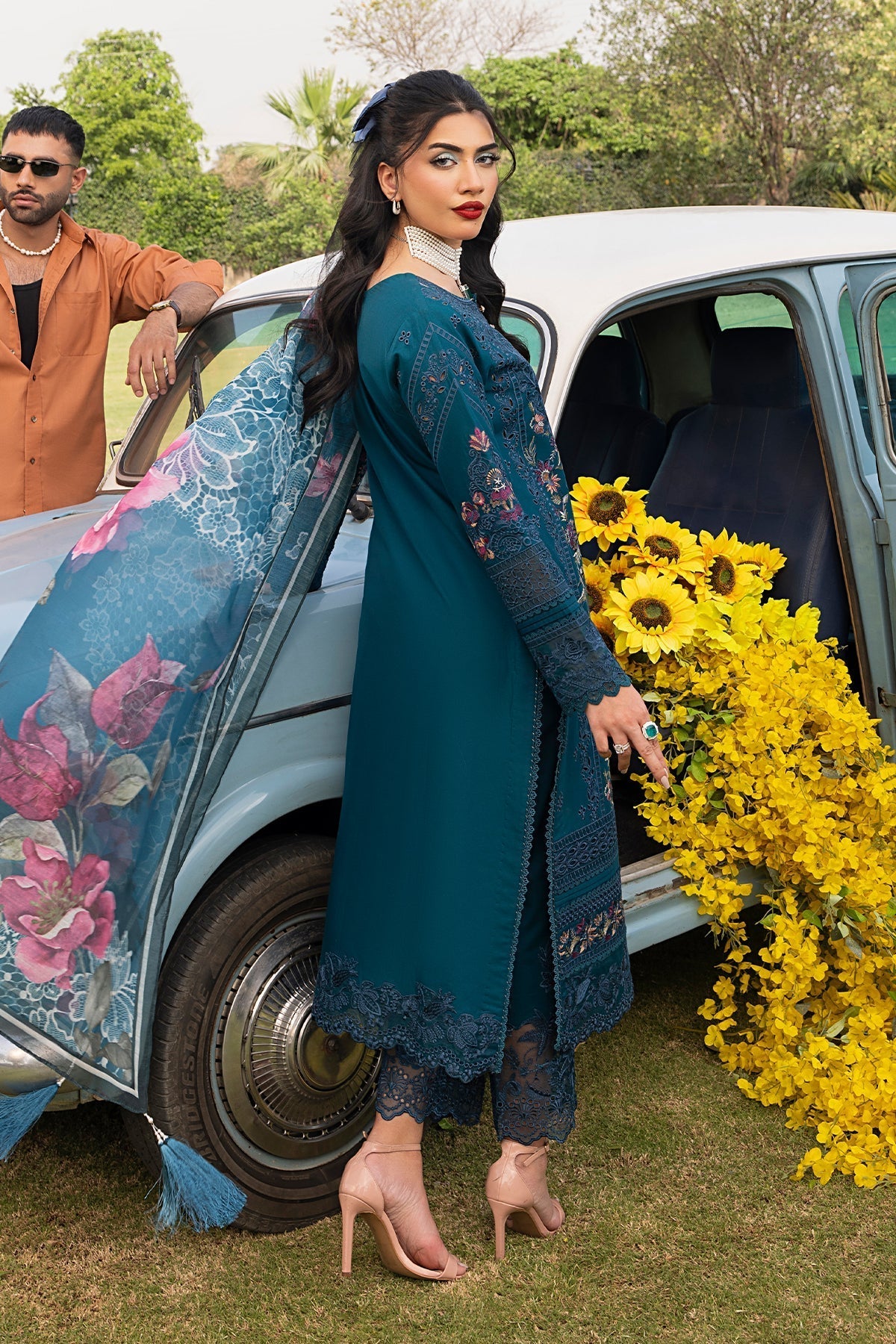 Imrozia Premium | Rang e Bahar | IP-129 AMISH S Zinc Cotton