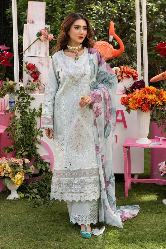 Imrozia Premium | Rang e Bahar | IP-131 INARA XS Mint Cotton