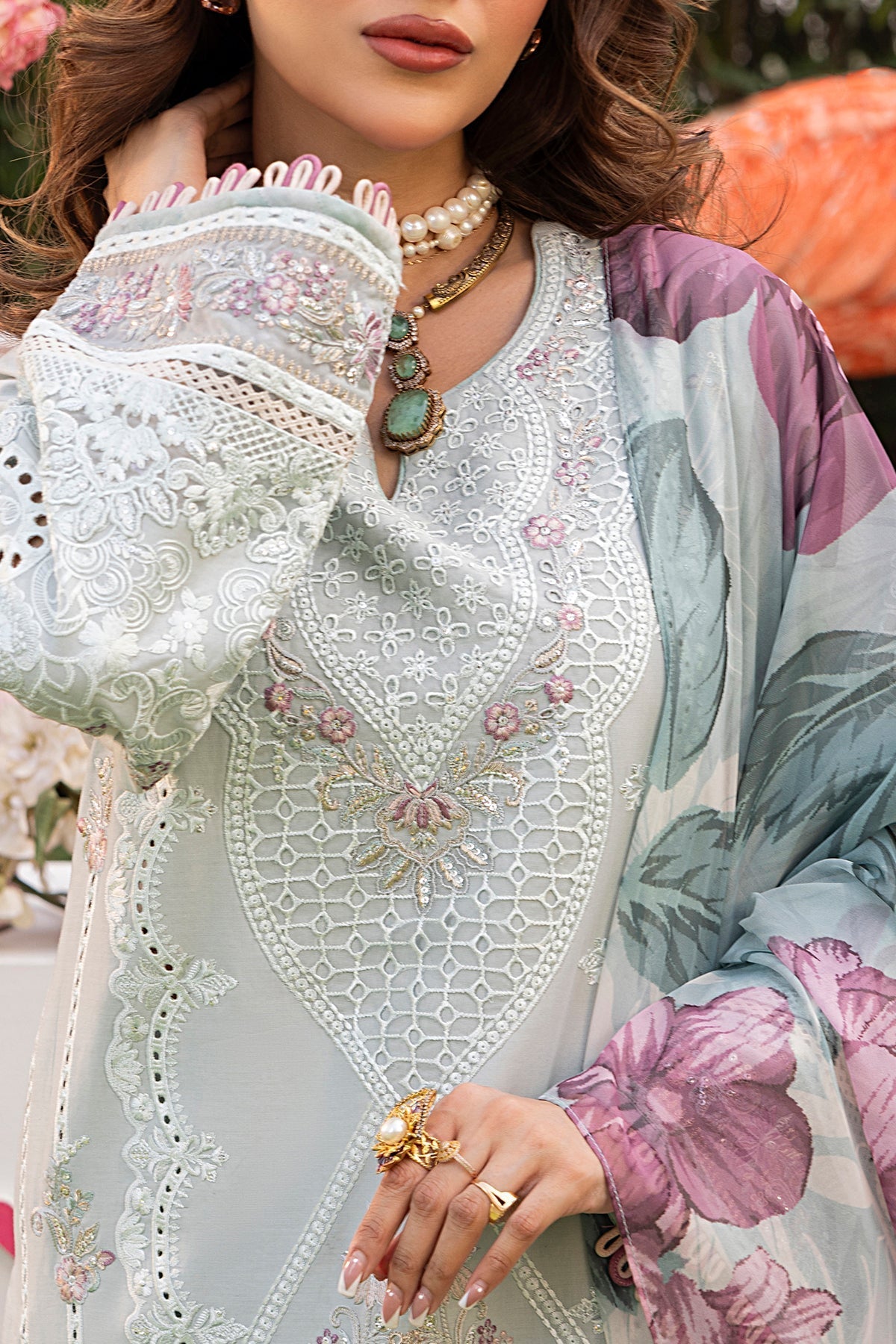 Imrozia Premium | Rang e Bahar | IP-131 INARA M Mint Cotton