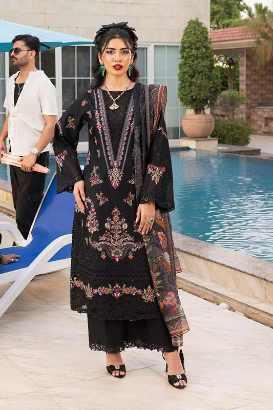 Imrozia Premium | Rang e Bahar | IP-132 HAZEL XS Black Cotton