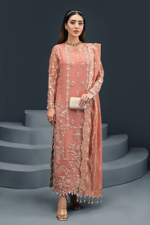 Alizeh | Reena Handcrafted 24 | Isla-Reena-V01D04 - Pakistani Designer Dress - by Alizeh | Type: Formal - 100% Original at Saira Sultan