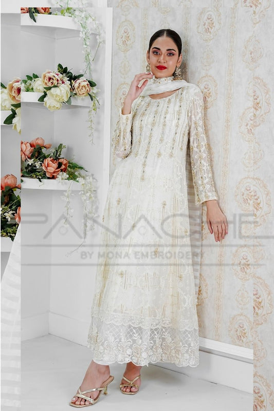 Panache | Pret | Ivory Vogue S