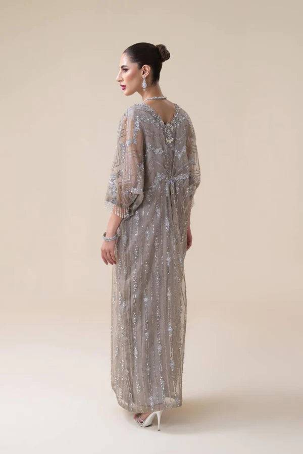 Jeem | Luxury Pret | IVY GREY - Pakistani Designer Dress - by Jeem | Type: Luxury - 100% Original at Saira Sultan