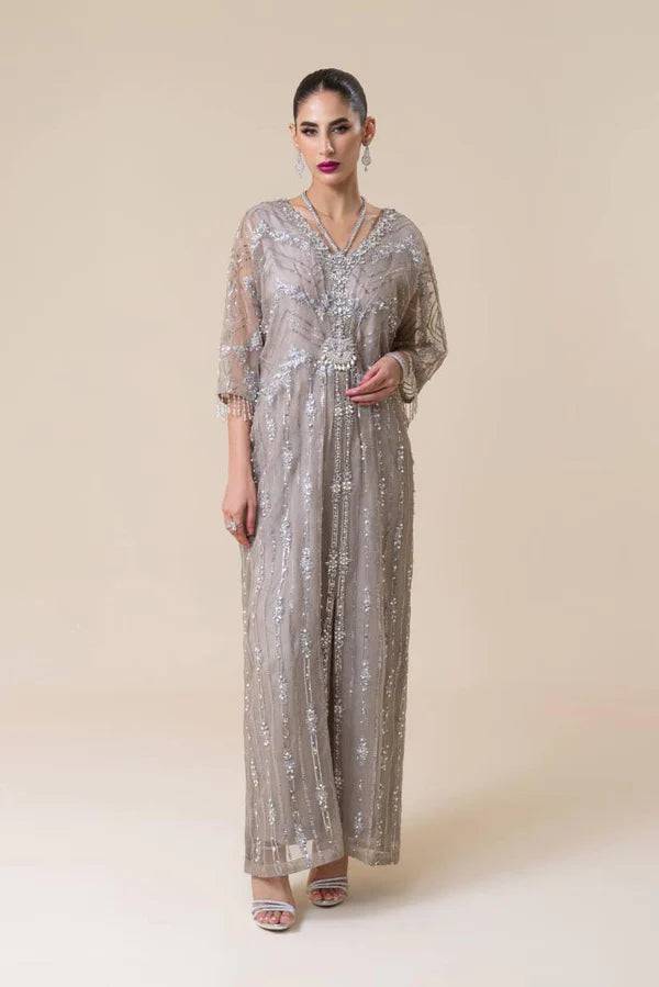 Jeem | Luxury Pret | IVY GREY - Pakistani Designer Dress - by Jeem | Type: Luxury - 100% Original at Saira Sultan