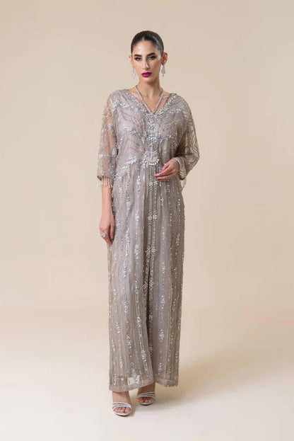 Jeem | Luxury Pret | IVY GREY - Pakistani Designer Dress - by Jeem | Type: Luxury - 100% Original at Saira Sultan