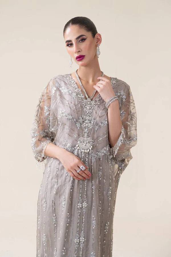 Jeem | Luxury Pret | IVY GREY - Pakistani Designer Dress - by Jeem | Type: Luxury - 100% Original at Saira Sultan