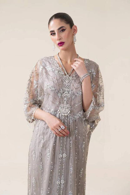 Jeem | Luxury Pret | IVY GREY - Pakistani Designer Dress - by Jeem | Type: Luxury - 100% Original at Saira Sultan