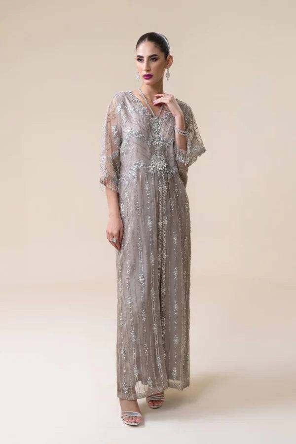 Jeem | Luxury Pret | IVY GREY - Pakistani Designer Dress - by Jeem | Type: Luxury - 100% Original at Saira Sultan