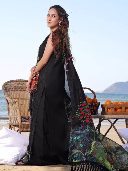Izel | Saahil Signature Lawn 24 | NUREH - Pakistani Designer Dress - by Izel | Type: Luxury - 100% Original at Saira Sultan