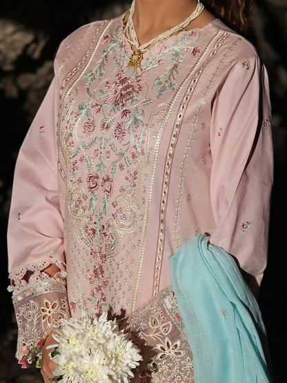 Izel | Saahil Signature Lawn 24 | SOFFIO - Pakistani Designer Dress - by Izel | Type: Luxury - 100% Original at Saira Sultan