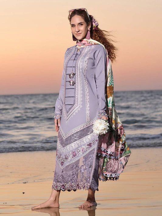 Izel | Saahil Signature Lawn 24 | VANYA - Pakistani Designer Dress - by Izel | Type: Luxury - 100% Original at Saira Sultan