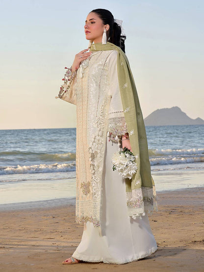 Izel | Saahil Signature Lawn 24 | FLOSSIE - Pakistani Designer Dress - by Izel | Type: Luxury - 100% Original at Saira Sultan